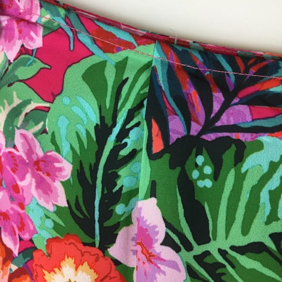 Show Me Your Mumu Boho Pink Floral Sawyer Shorts - Picture 3 of 8